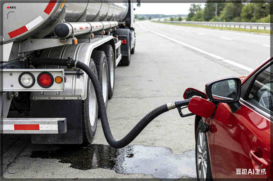 靖宇汽车救援送水案例